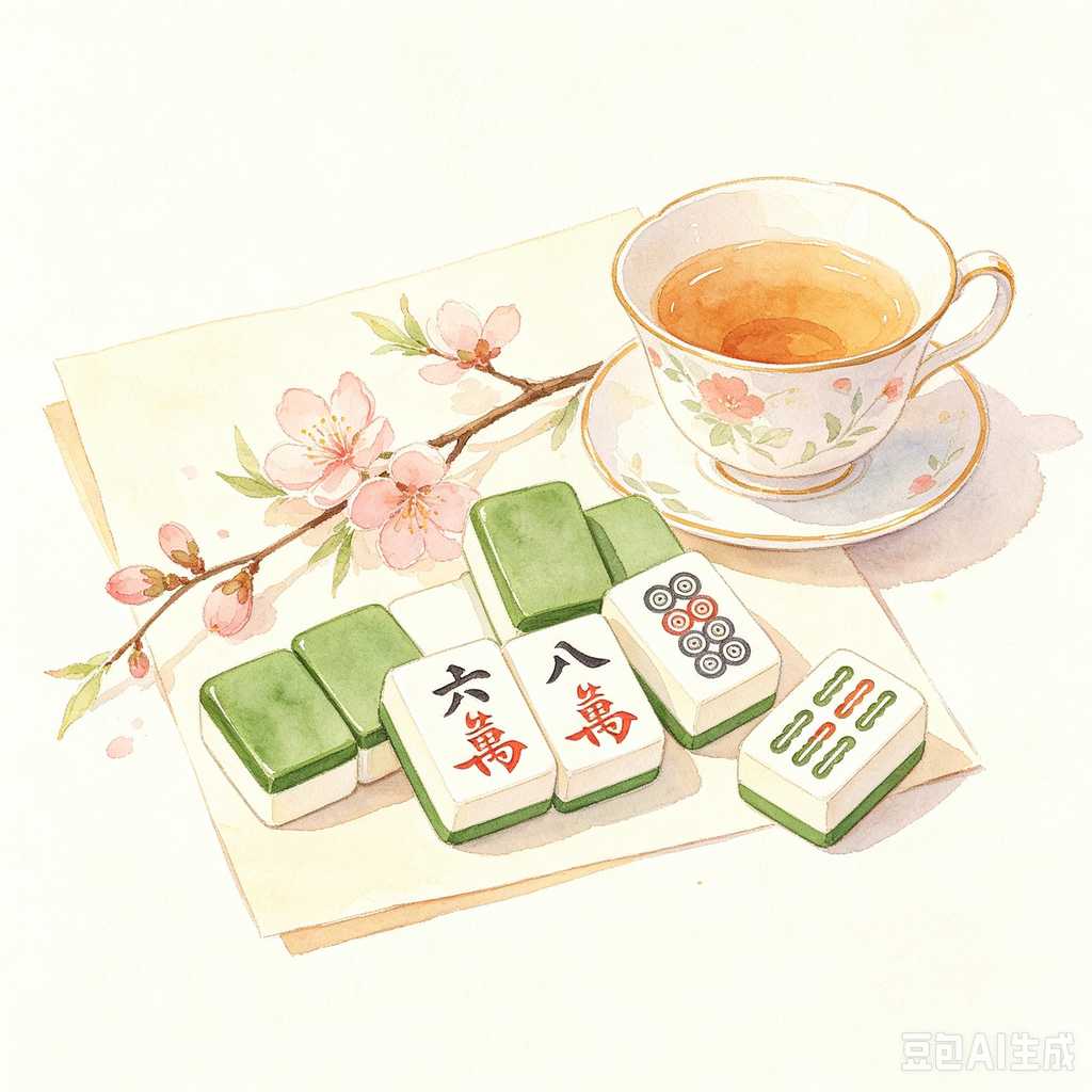ultra portable mahjong set