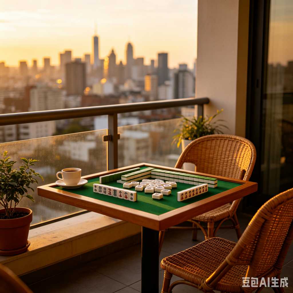 high review mahjong set