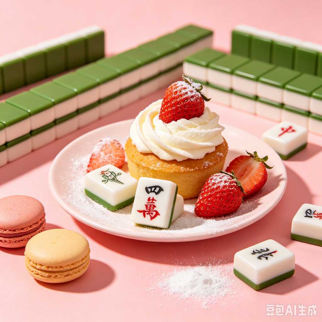 latest style mahjong tiles