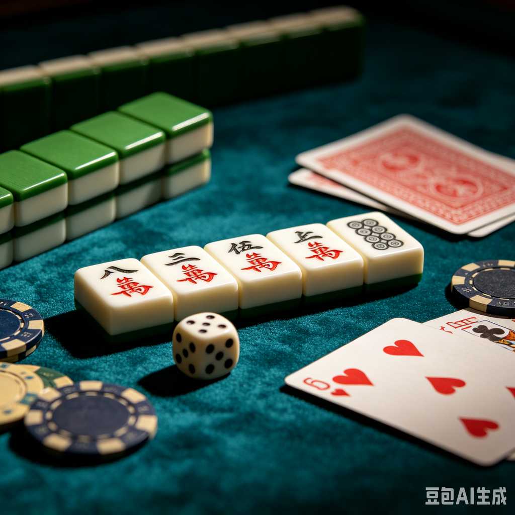 environmental friendly mahjong set