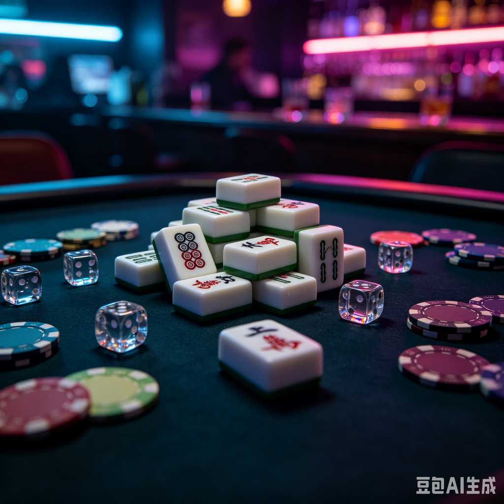 creative mahjong set design