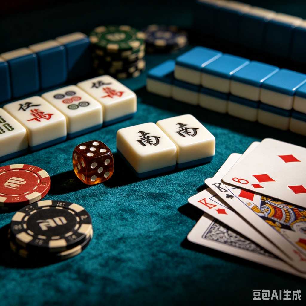 classic color mahjong tiles