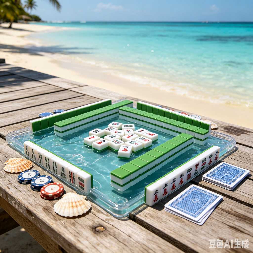 professional mahjong tournament set