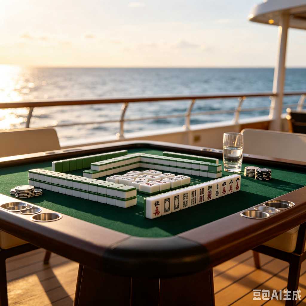 casual mahjong game set